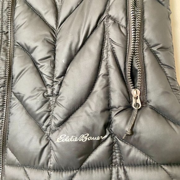 Eddie Bauer Down Puffer Vest in Black [M] - Picture 5 of 7